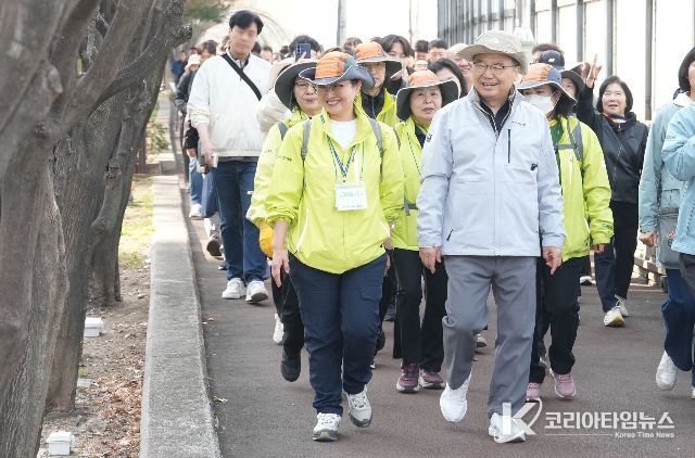중랑구, 걷기 명소 ‘중랑동행길’ 조성 박차