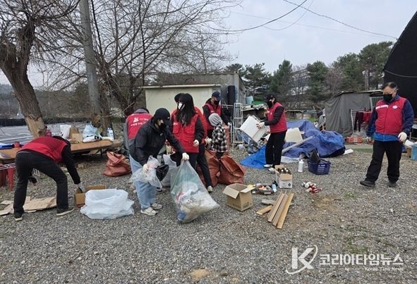 파주시 월롱면, 농막 거주 어르신 가구 주거환경 개선 활동 펼쳐