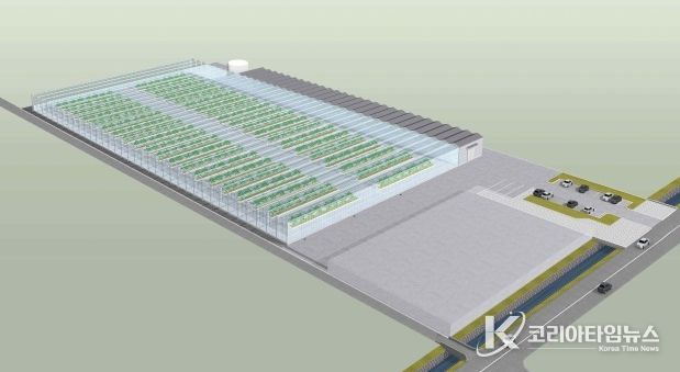 임대형 스마트팜 조감도
