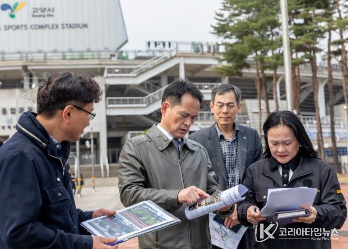 고양시 일산서구, 도로 ·교통· 시설물 등 종합 현장 점검실시