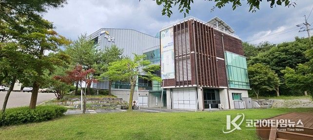 인제내설악미술관 전경