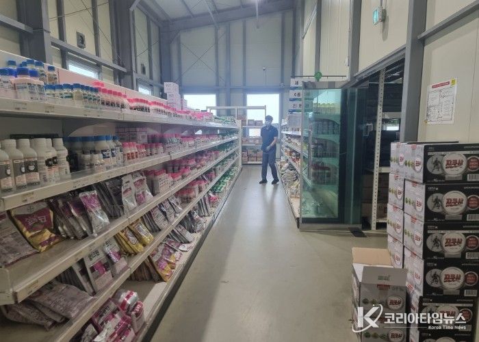 평창군, 농약 판매업체 37곳 합동 점검