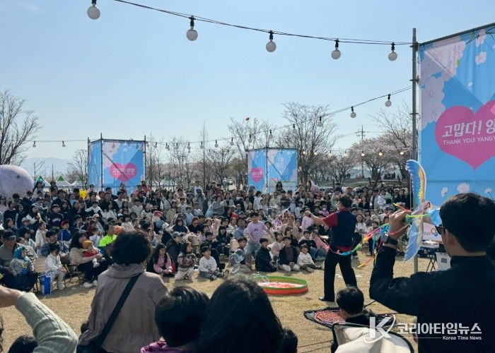 2026 양양 남대천 벚꽃축제