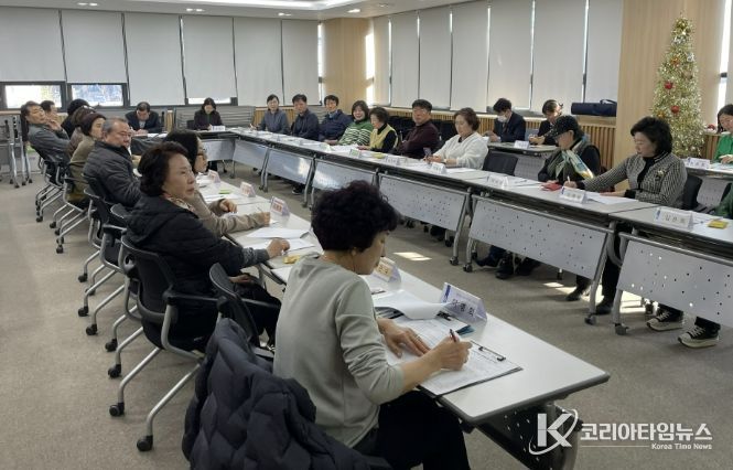 수원시 장안구 영화동 주민자치회, 4월 월례회의서 생활밀착형 마을사업 방향 공유