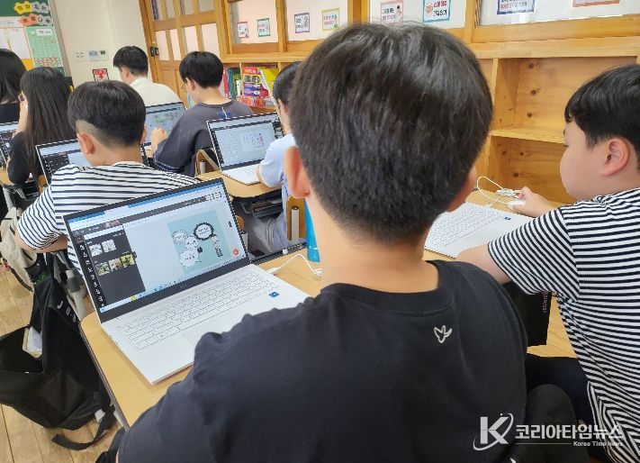 충남교육청, ‘인공지능(AI) 웹툰’으로 수업 혁신