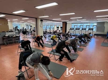 낙상제로 운동교실