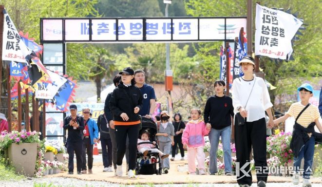 지난해 열린 전라병영성축제 모습.