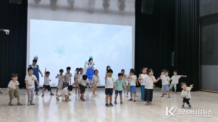 부산진문화재단, 유아 문화예술교육 지원사업 3년 연속 선정