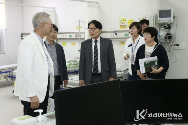 진안군, 공중보건의 제대에 따른 응급의료 공백 최소화 노력