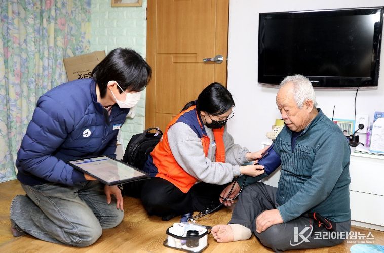 무주군, ‘재택 의료서비스’ 본격 시행