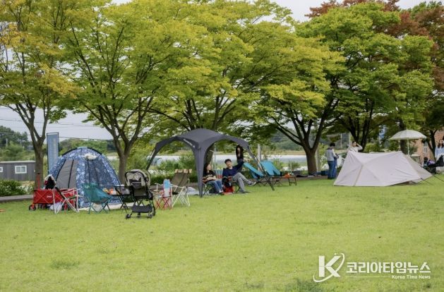 경기창작캠퍼스 캠크닉 존 운영사진