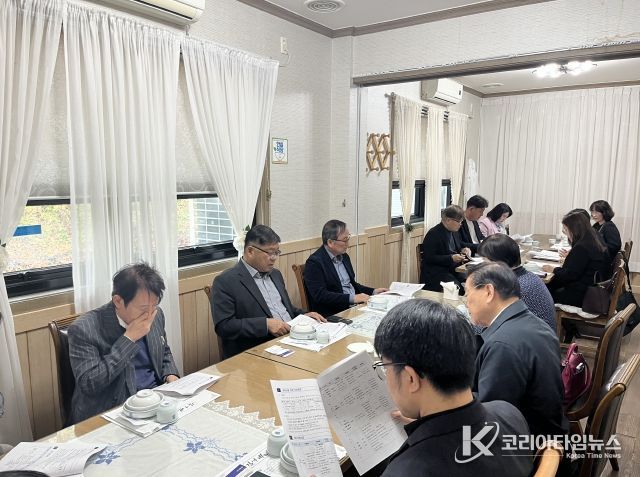 충북도, 중동사태 관련 화장품기업과 소통 간담회 개최