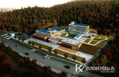 중앙치유농업확산센터 조감도