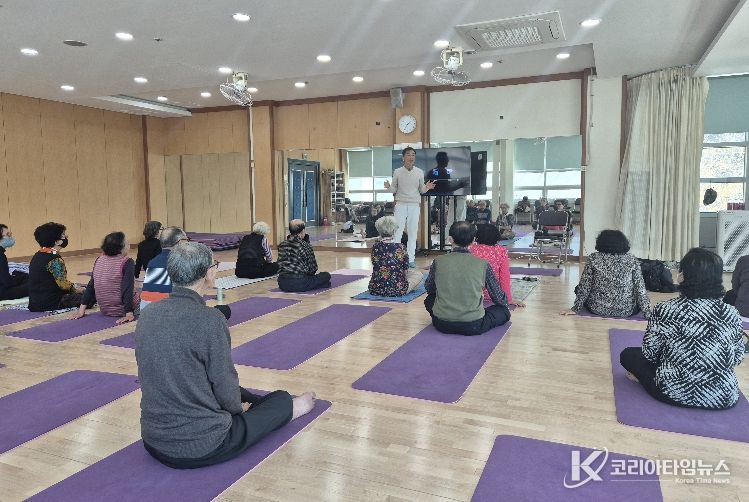 익산시, 한의약 건강교실…어르신 활력 '톡톡'