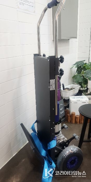 재)광명시자원봉사센터, 지역사회 음식나눔 활성화를 위한 채움부엌에 구름산도당굿보존회 무릉도원, 전동 이동 카트 제공