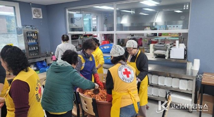 이천시 장호원읍, 도화봉사회 사랑의 밑반찬 전달 봉사 실시