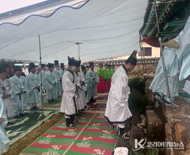 부안 계양서원, 간재 전우 선생 추모 제례 봉행