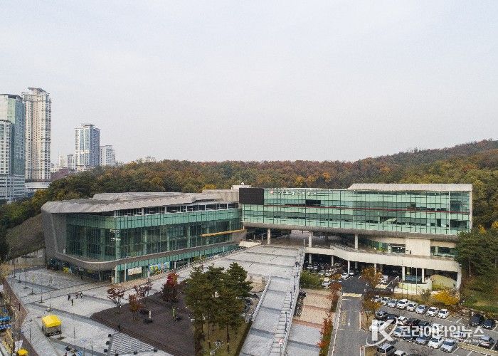 동탄복합문화센터 전경