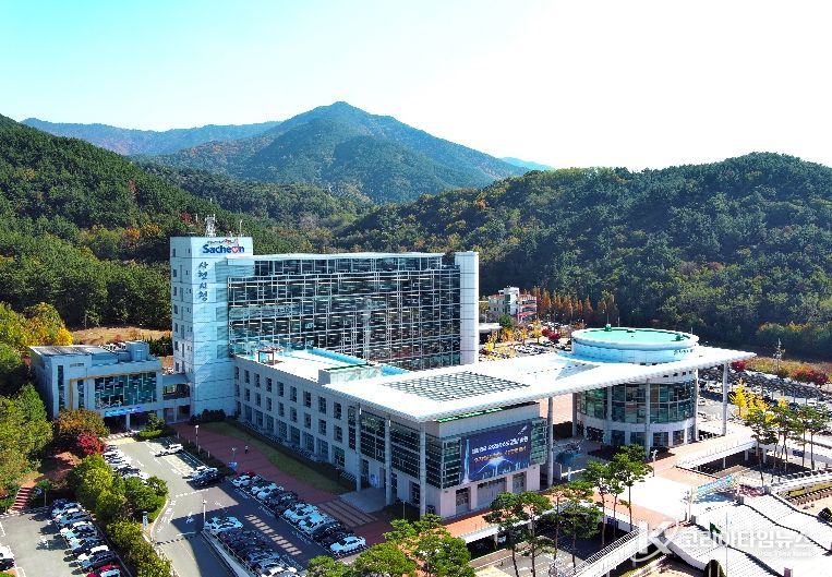 사천시청