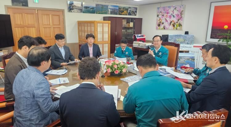 통영시, 수산업·어촌 발전 기본계획 수립 연구용역 착수 보고회