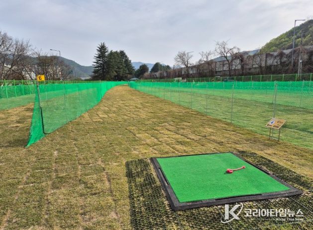 창원특례시, 호계 파크골프장 증설공사 완료