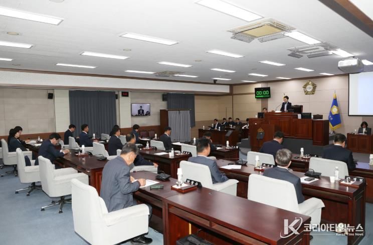 상주시의회, 제238회 임시회 개회