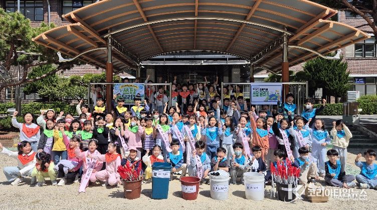 쓰담 달리기 홍보릴레이