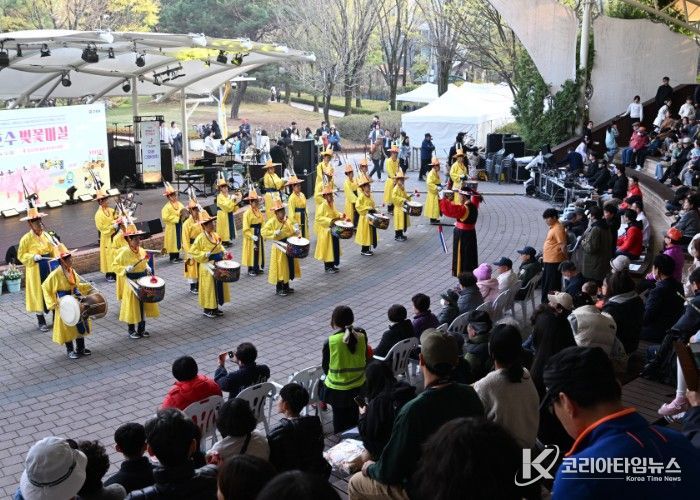 구리시, ‘장자호수 벚꽃마실’로 봄 관광도시 매력 발산