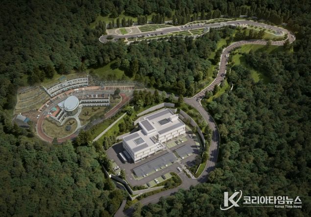 공설장사시설 조감도