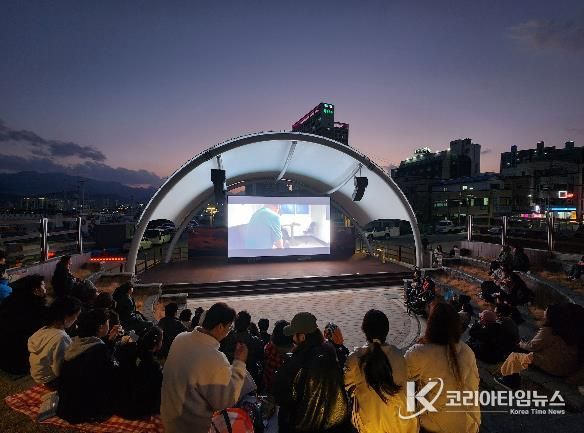 속초 선셋시네마 전경