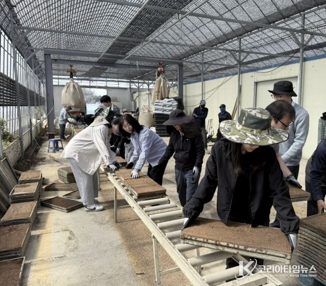 음성군 환경과, 대소 화학사고 피해 농가 일손 돕기 나서