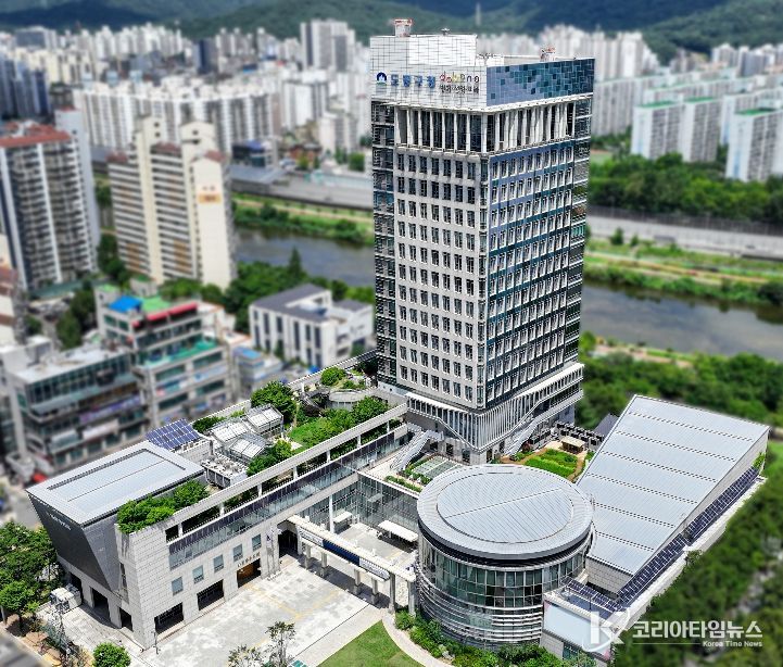 도봉구청사 외경