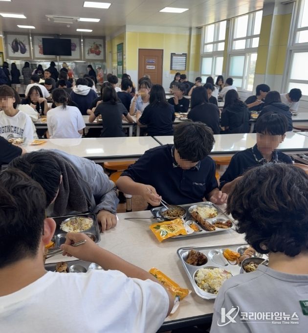 잔류농약·GMO 검사로 안전한 급식 환경 조