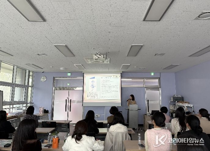 신규 및 저경력 영양교사 대상 직무연수 운영