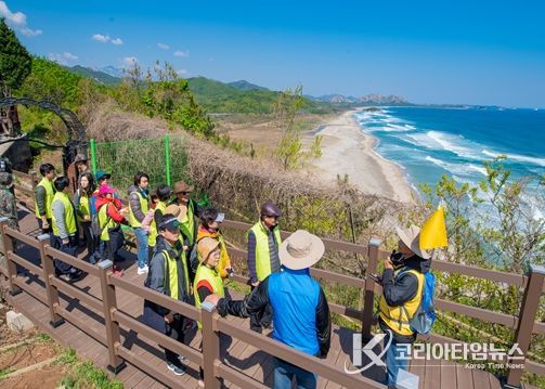 고성군 2026년 DMZ 평화의 길 테마노선 운영 개시